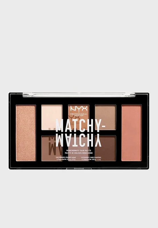 NYX Professional Makeup Compatible – Matchy Matchy Monocromatic Palet
