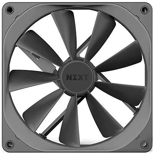 Nzxt ventilador de caja aer f 140mm (rf-af140-b1)