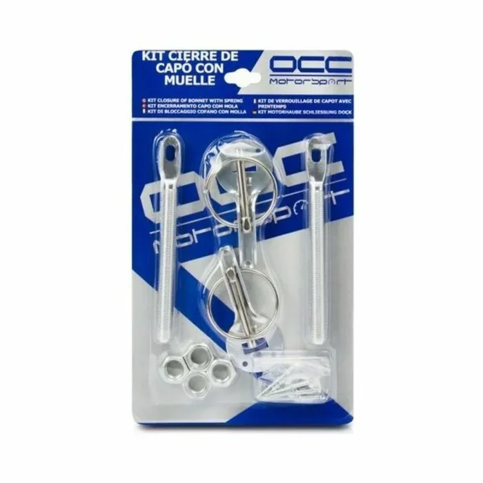 OCC MOTOR SPORT KIT CIERRE CAPOT PLATA