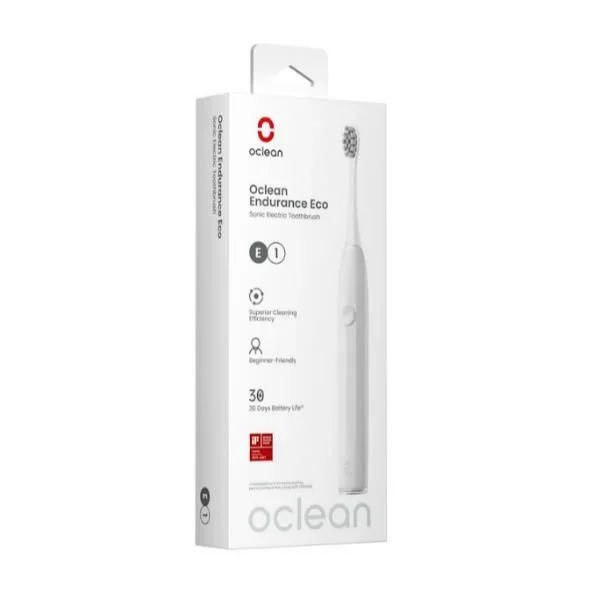 Oclean Endurance ECO 6970810553338 Zahnbürste eléctrico Schallzahnbürste white