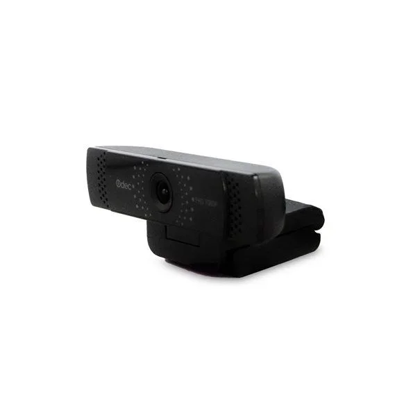 Odec od-wb01 stream series dual-mic full hd webcam with 1/3″-cmos sensor black