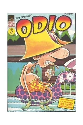Odio 2: ¡la pesadilla del sueño americano! (NOVELA GRAFICA)