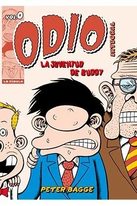 ODIO INTEGRAL VOL. O (Novela gráfica)