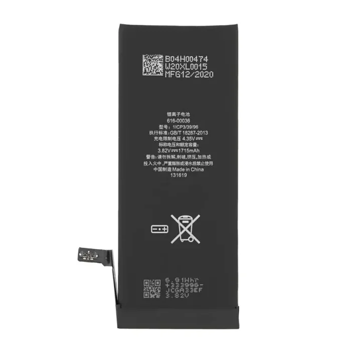 Oem battery for iphone 6s (apn: 616-00036)