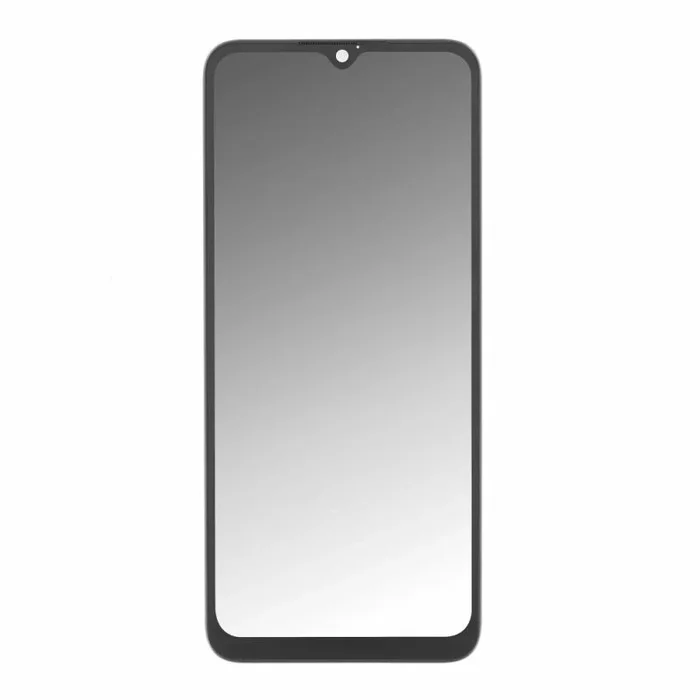 Oem display unit +frame for oppo a9 2020 black