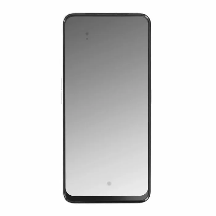 Oem display unit +frame for oppo reno2 z white