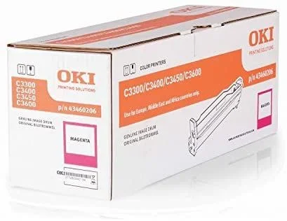 OKI 43460206 tambor de impresora Original 1 pieza(s)