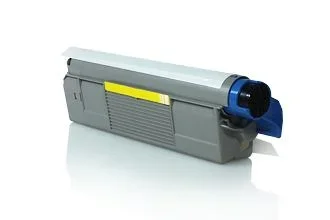 Oki c712 amarillo cartucho de toner generico – reemplaza 46507613