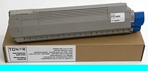 OKI Cyan Toner Cartridge cartucho de tóner 1 pieza(s) Original Cian
