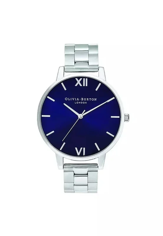 Olivia Burton Reloj Análogico-Digital para Mujer de Automático con Correa en No Aplica 7613272376235
