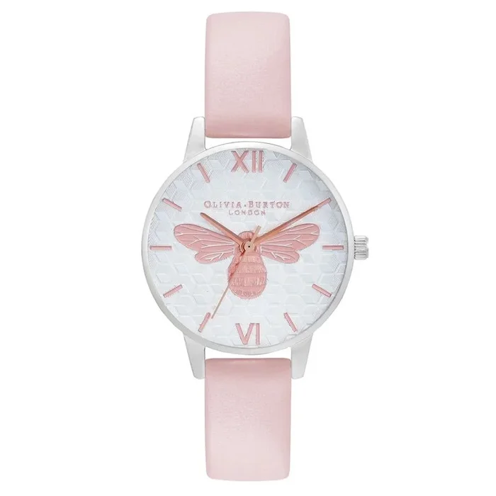 Olivia Burton Reloj Análogico-Digital para Mujeres de Automático con Correa en No Aplica S0374445