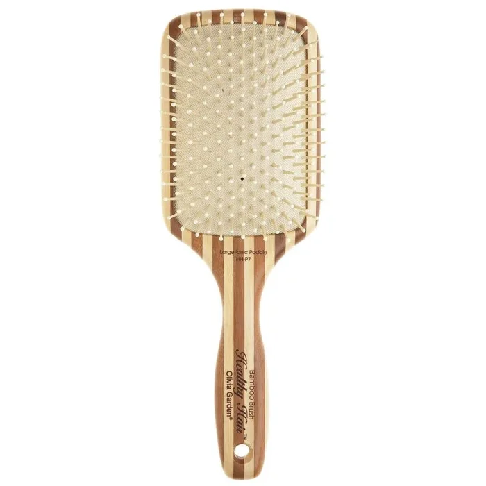 Olivia Garden Cepillo de paleta 17580 Healthy Hair Hh-P7 | Paquete de 1, color beige