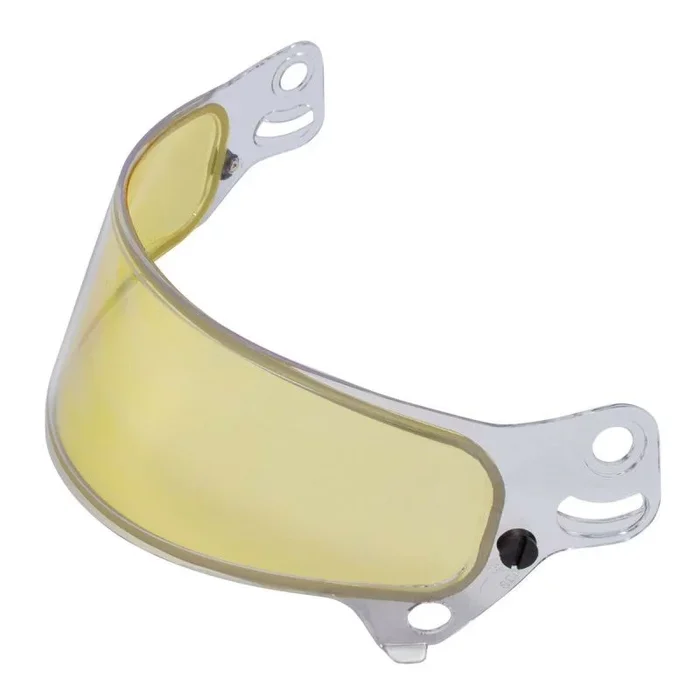 Omp, Pantalla Series 7 2Mm Kc7-Cmr, Yellow Dsaf Casco Bell, Casco integral de moto