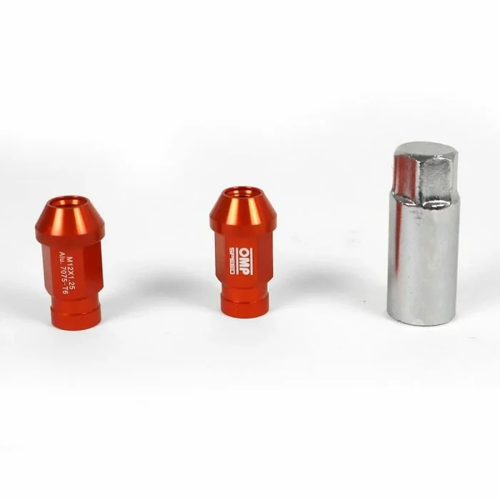 OMP Tuerca rueda OMPS09941406 40 mm aluminio