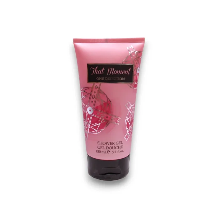 One direction, that moment, cleansing, shower gel, 150 ml