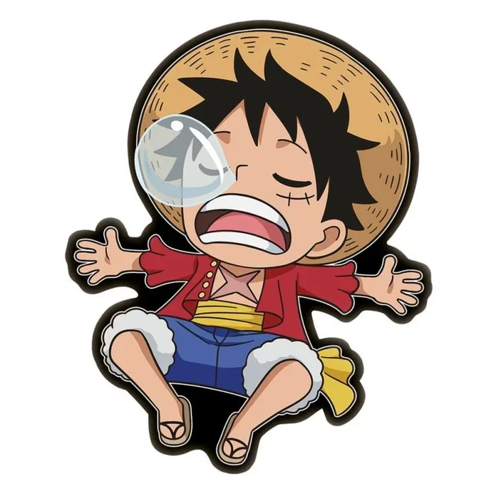 One piece almohada luffy 36 cm