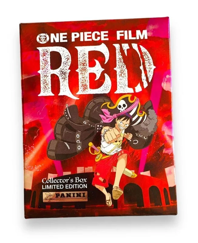 One piece film: red cartas coleccionables collector’s box limited edition *edición alemán*