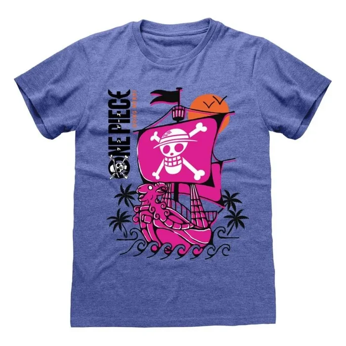 One Piece He’s A Pirate – Camiseta para Hombre, diseño de Anime, Color Azul, Azul, S