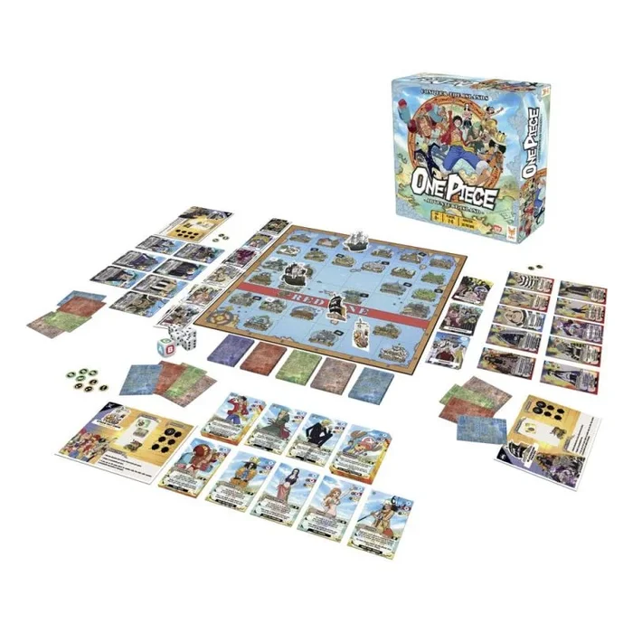 One piece juego de mesa adventure island *edición inglés*