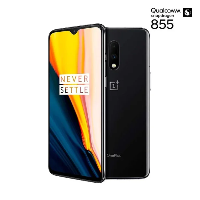 OnePlus 7 (GM1903), Color Gris Espejo (Mirror Grey), Dual Sim, 256 GB de ROM, 8 GB de RAM, Pantalla de 6,41″, Cámara de 48 + 16 + 5 MP, Sistema Android 9.0. Smartphone completamente libre. Versión EU.