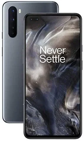 OnePlus Nord 5G – Smartphone 6.44″ FHD+ AMOLED 90Hz (Snapdragon 765, 12GB RAM + 256GB almacenamiento, Cuadruple camara 48+8+2+5Mpx, 4115mah con carga rapida 30W) Dual Sim – Gray Onix
