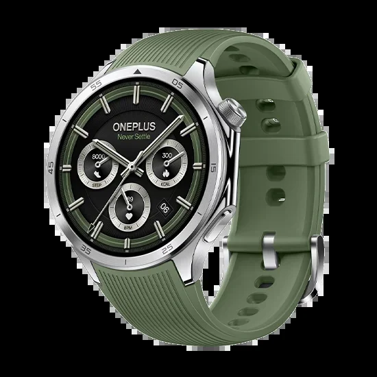 OnePlus Watch 3 47mm Bluetooth Verde (Emerald Titanium)