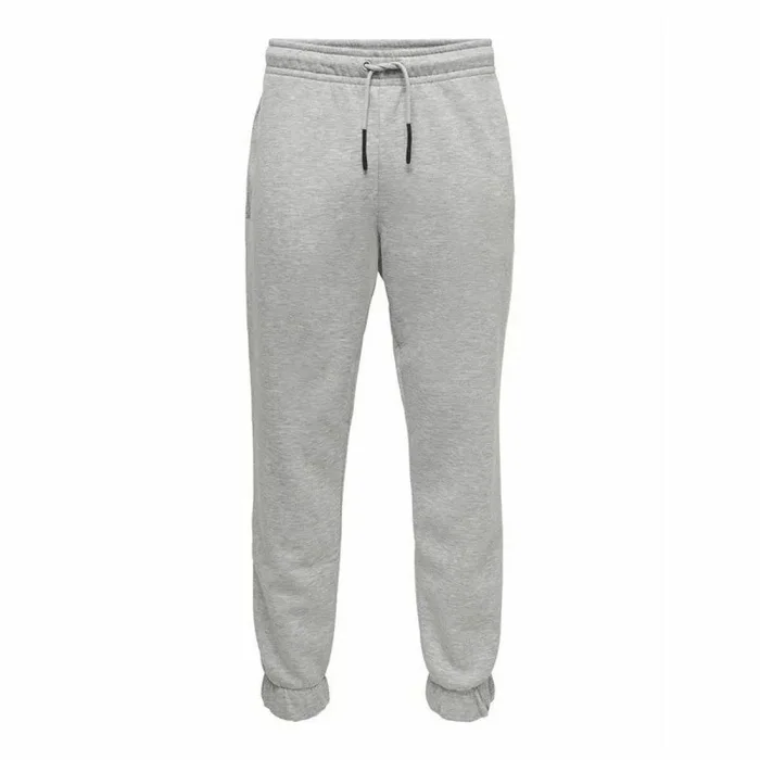 ONLY & SONS Onsceres Noos-Pantalones de chándal, Forro Plateado, M para Hombre
