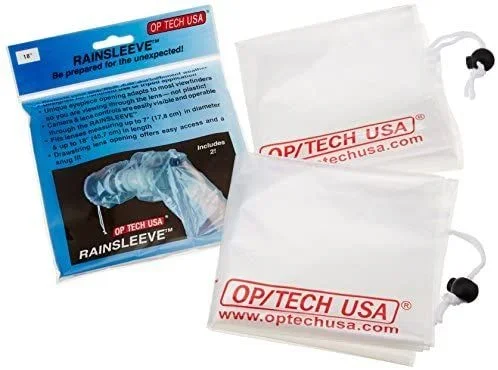 OP/TECH USA Rainsleeve cubierta impermeable para cámaras Cámara DSLR Polietileno