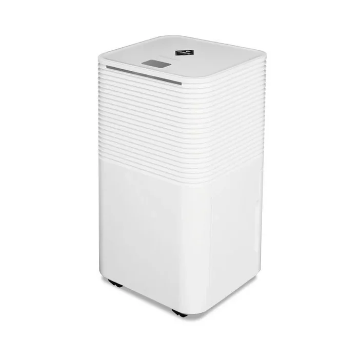 Opc1200 columbiavac deshumidificador de aire, 2 niveles de circulación de aire, indicador de humedad, temporizador 24h, potencia 200 w