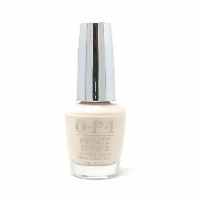 OPI Nail Lacquer Infinite Shine ISLN77 Coastal Sand-tuary 15ml- esmalte de uñas marfil