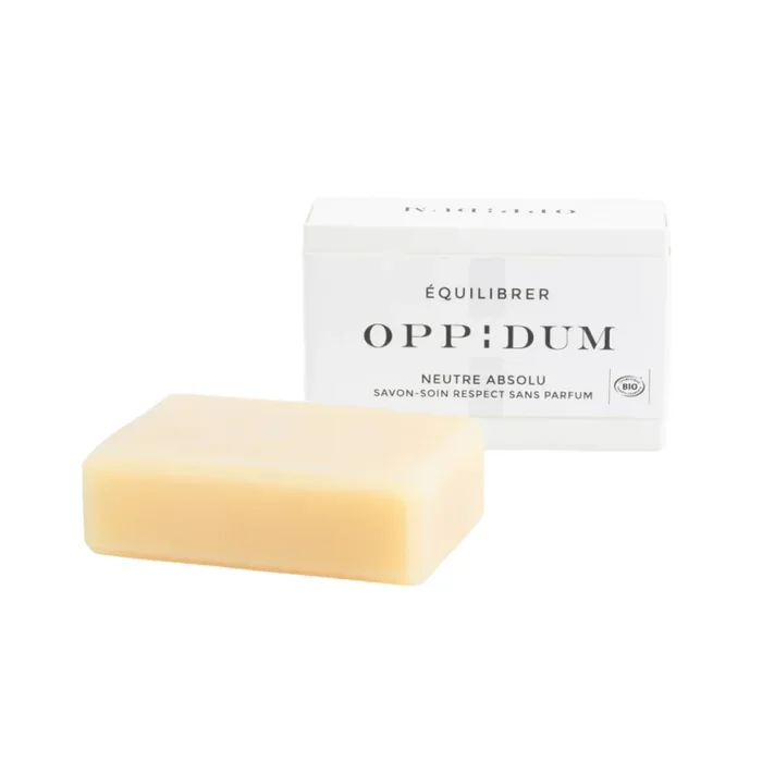 Oppidum, neutre absolu, nourishing, soap bar, for face, 100 g