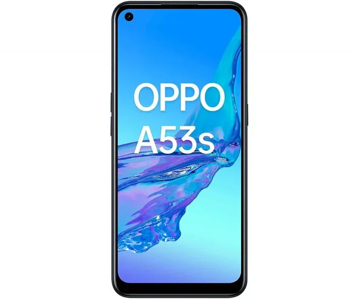 Oppo a53s negro móvil dual sim 4g 6.5» ips 90hz hd+ octacore 128gb 4gb ram tricam 13mp selfies 16mp