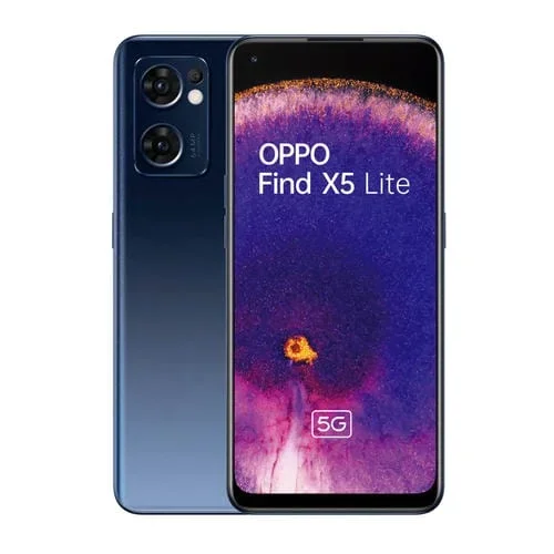 Oppo Find X5 Lite 5G 8GB/256GB Negro Dual SIM