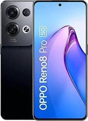 OPPO Reno 8 Pro 17 cm (6.7″) SIM doble Android 11 5G USB Tipo C 8 GB 256 GB 4500 mAh Negro