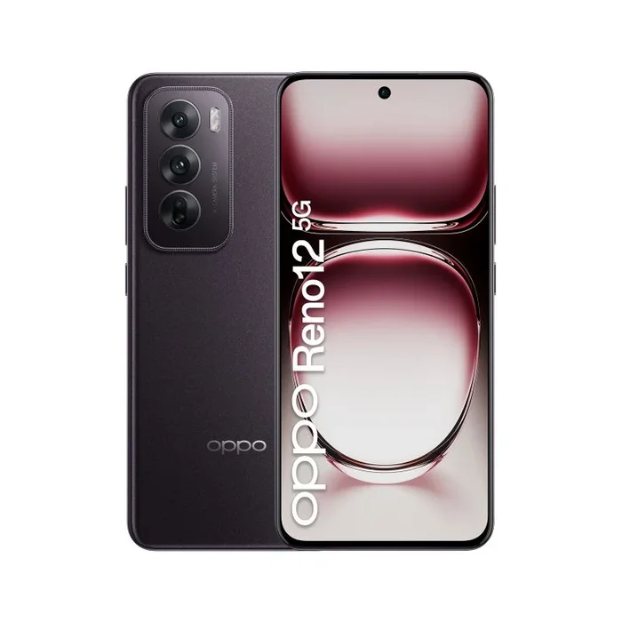 OPPO Reno12 5G 17 cm (6.7″) SIM doble Android 14 USB Tipo C 12 GB 256 GB 5000 mAh Negro