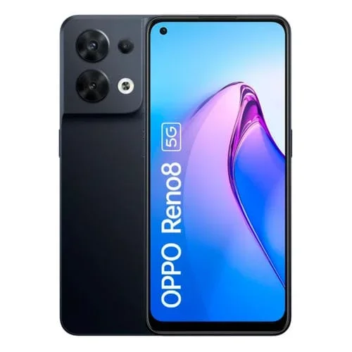 Oppo Reno8 5G 8GB/256GB Negro Dual SIM