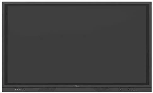 Optoma 3751RK pizarra y accesorios interactivos 190,5 cm (75″) 3840 x 2160 Pixeles Pantalla táctil Negro