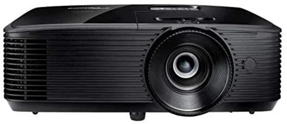 Optoma S342E – Proyector de Vídeo (VGA 3700 Lúmenes, HDMI), Negro