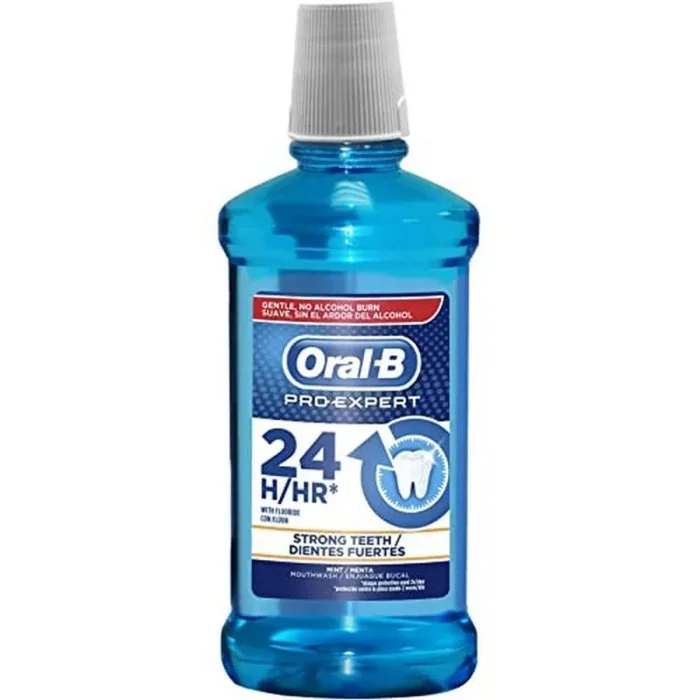 Oral-B Pro-Expert Dientes Fuertes Colutorio, 500 Mililitros