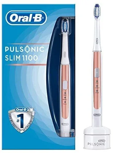 Oral-B Pulsonic Slim 1100 Adulto Cepillo dental vibratorio Oro rosa