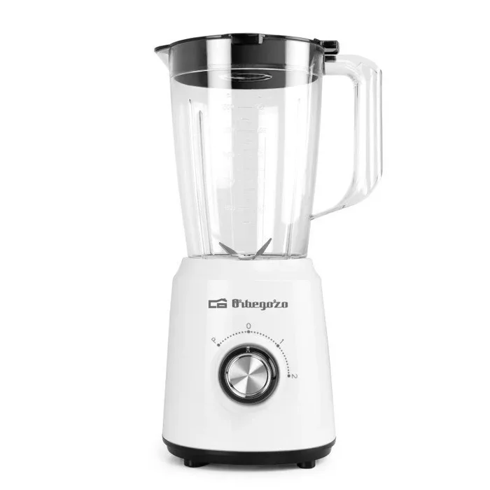 Orbegozo BV 5035 licuadora 1,5 L Batidora de vaso 500 W Blanco