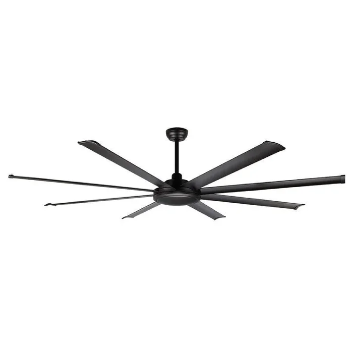Orbegozo CF 118200 Ventilador de Techo con Aspas de Gran Tamaño y Mando a Distancia 60W Negro