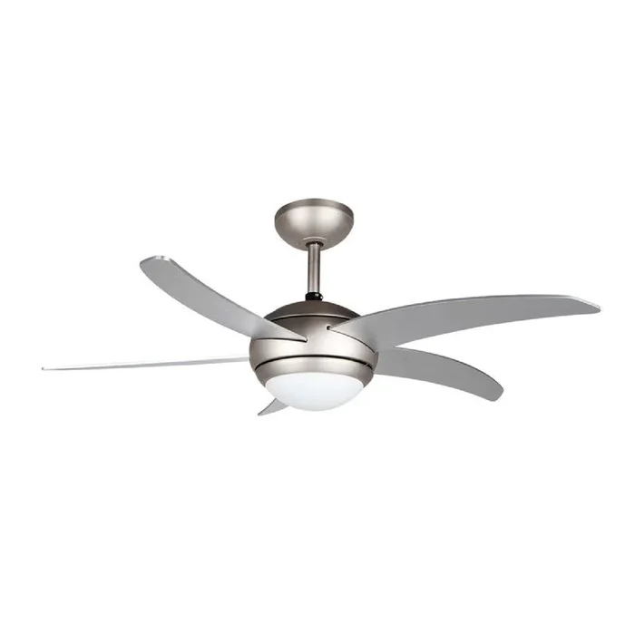 Orbegozo CP 53132 A – Ventilador de techo con luz y mando a distancia, 5 palas, 112 cm de diámetro, potencia 55 W y 3 velocidades