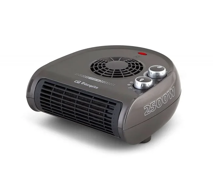 Orbegozo FH 5031 Interior Negro, Gris 2500 W Ventilador eléctrico