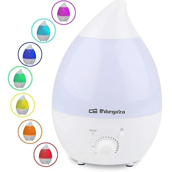 Orbegozo HU 2028 humidificador Ultrasónica 2,8 L Blanco 22 W