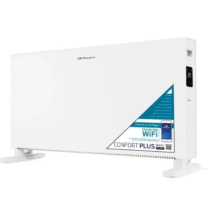 Orbegozo REW 2050 – Convector WiFi, temporizador, protección sobrecalentambiento, IP-X4, 2000 W