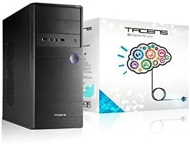 Ordenador dx h510m intel i5-11400 s1200-8gb ddr4 3200mhz-500gb m.2 -dvdrw-caja atx cs103-550w 80+