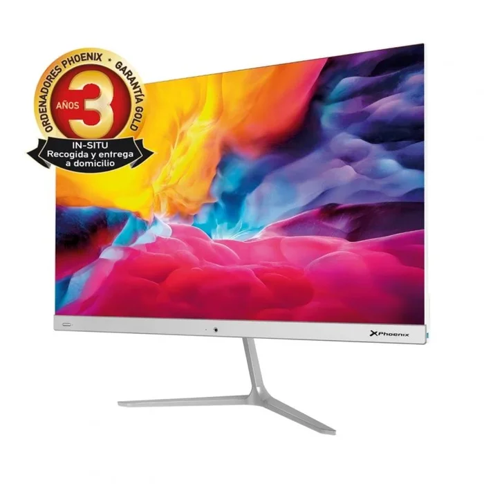 Ordenador pc all in one aio phoenix unity sg 23.8pulgadas fhd – intel i3 10100 – 8gb ddr4 – 250gb ssd