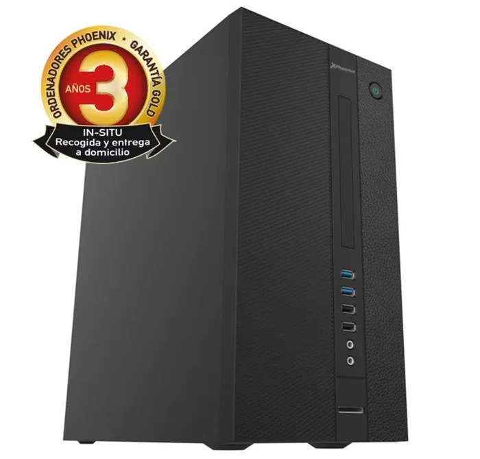 Ordenador pc phoenix comet amd athlon 3000g 8gb ddr4 240 gb ssd