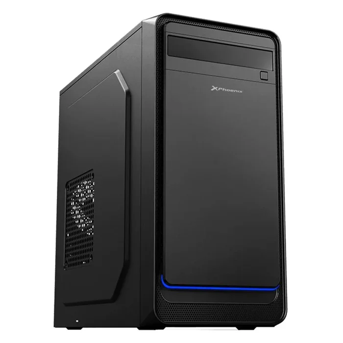 Ordenador pc phoenix topvalue b22 intel core i3 8gb ddr4 240gb ssd micro atx windows 10